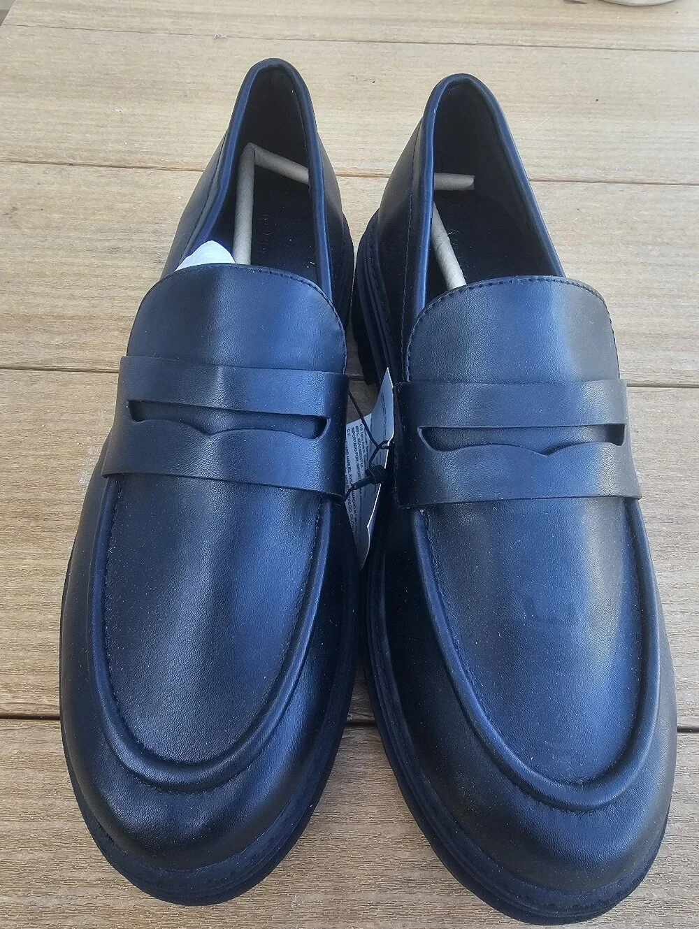 The Drop Women's Ryan Lug Sole Loafer, Black - Size 7 NWB